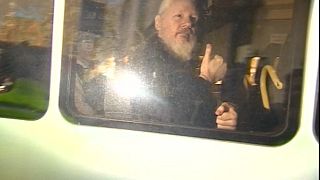 Julian Assange sentenced to 50 weeks in UK prison for bail breach