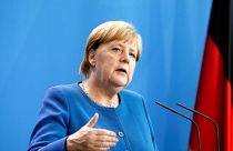 المستشارة الألمانية أنجيلا ميركل