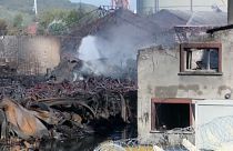 Franciaország: több mint 5000 tonna vegyi anyag égett el a roueni tűzben