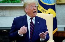 Trump perd ses nerfs, disant aux démocrates d'arrêter leurs "conneries" !