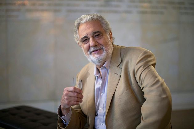 Plácido Domingo dimite como director de la Ópera de Los Ángeles por las acusaciones de acoso sexual