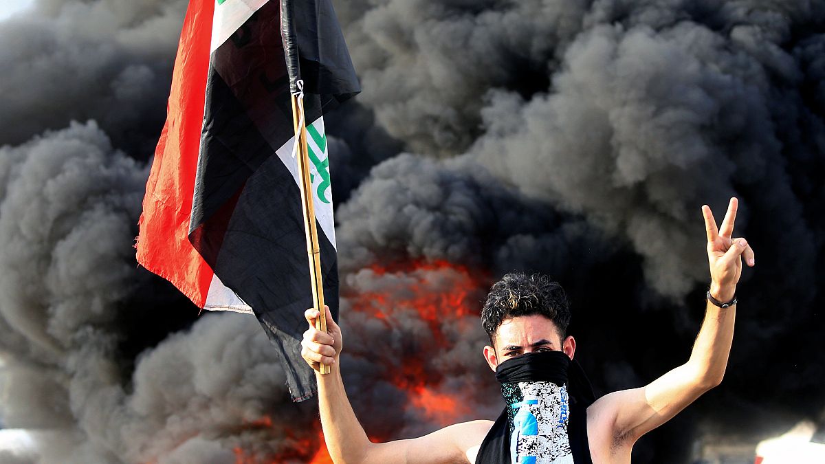 Protests in Iraq have spread nationwide 