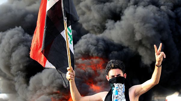 Protests in Iraq have spread nationwide Protests in Iraq have spread nationwide