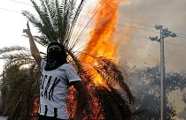 کشته‌های ناآرامی های عراق به ۱۹ نفر رسید؛ از بسته شدن مرزهای ایران تا منع رفت و آمد در بغداد