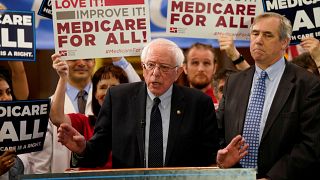 Nach Herz-OP: Genesungswünsche für Bernie Sanders
