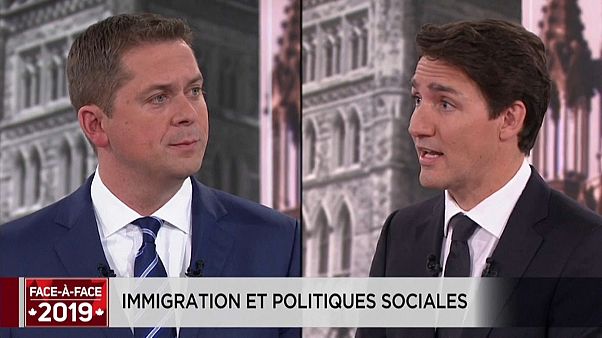 Législatives au Canada : Justin Trudeau à l'attaque Législatives au Canada : Justin Trudeau à l'attaque