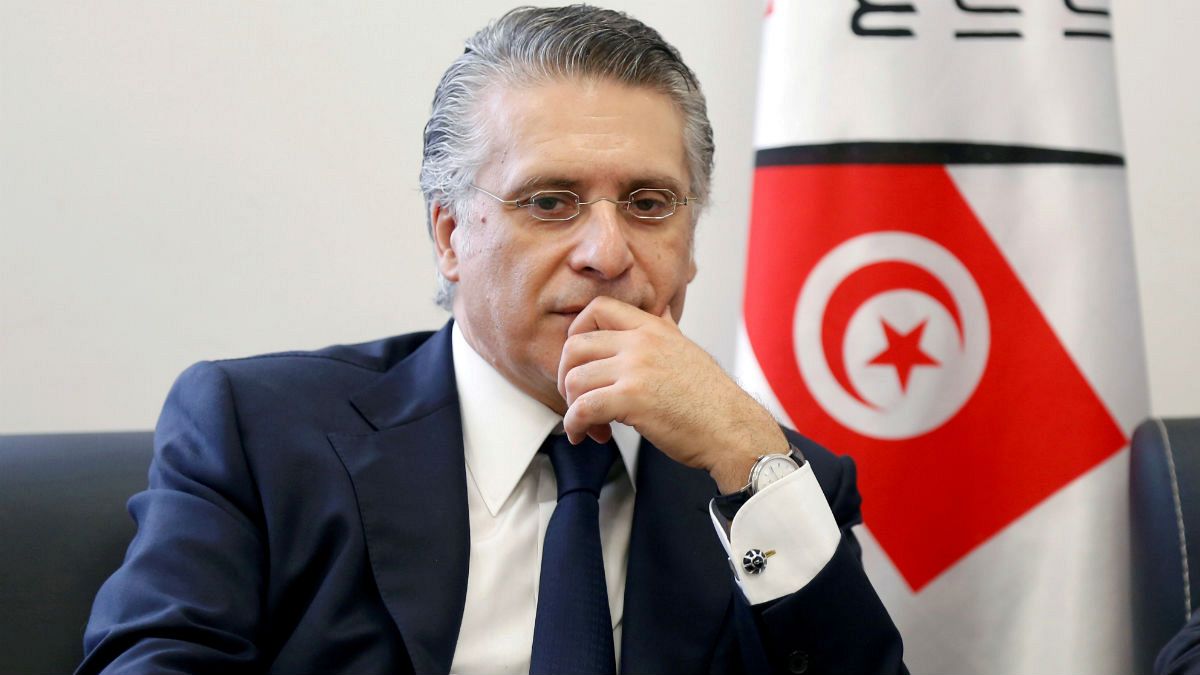 تونس؛ ۱۰ روز تا برگزاری انتخاباتی که یکی از کاندیداهایش در زندان است