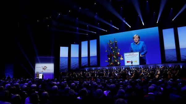 Merkel zum 3. Oktober: Einheit bis heute nicht vollendet Merkel zum 3. Oktober: Einheit bis heute nicht vollendet