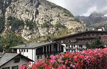 À Courmayeur, le réchauffement fait réfléchir