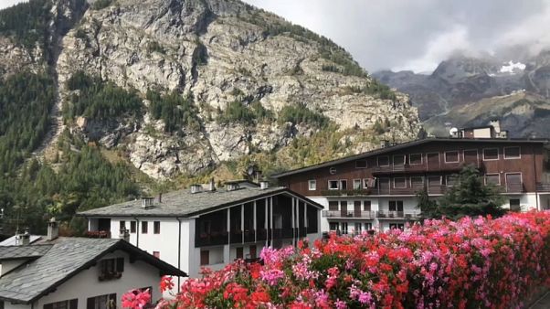 Aquecimento global afeta turismo nos Alpes Aquecimento global afeta turismo nos Alpes