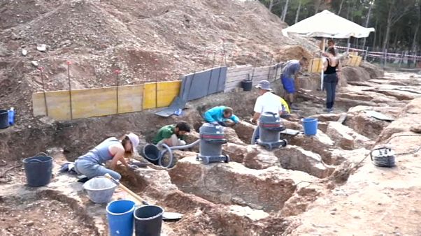 Descubren la mayor necrópolis mudéjar de España Descubren la mayor necrópolis mudéjar de España