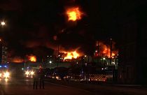 Rouen fire: Expert fears carcinogenic molecules created in factory blaze