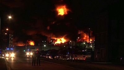 Rouen fire: Expert fears carcinogenic molecules created in factory blaze