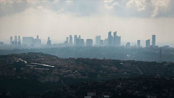 İstanbul genel görünüm İstanbul genel görünüm