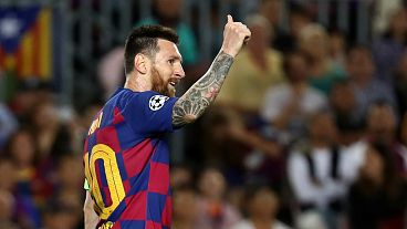 دوري أبطال أوروبا: ميسي يؤكد عدم وجود أي خلاف في برشلونة