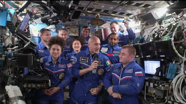 ISS: l'Italia 'spaziale' di Luca Parmitano conterà di più ISS: l'Italia 'spaziale' di Luca Parmitano conterà di più