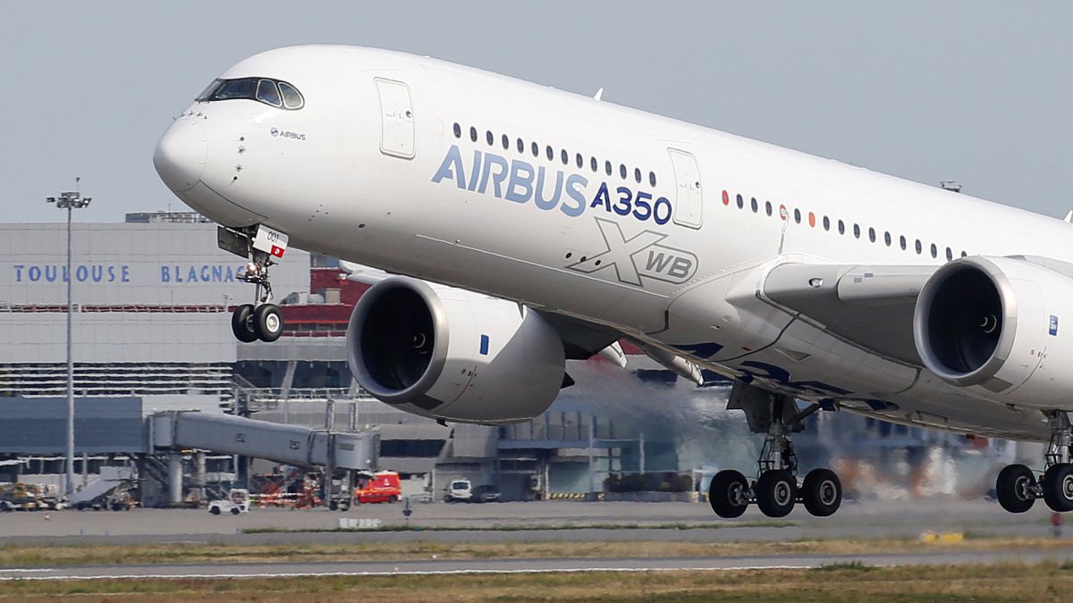 Airbus uçağı