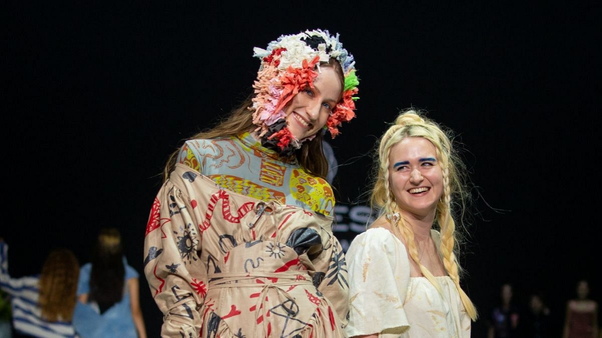 We met the winner of the world's largest sustainable fashion award