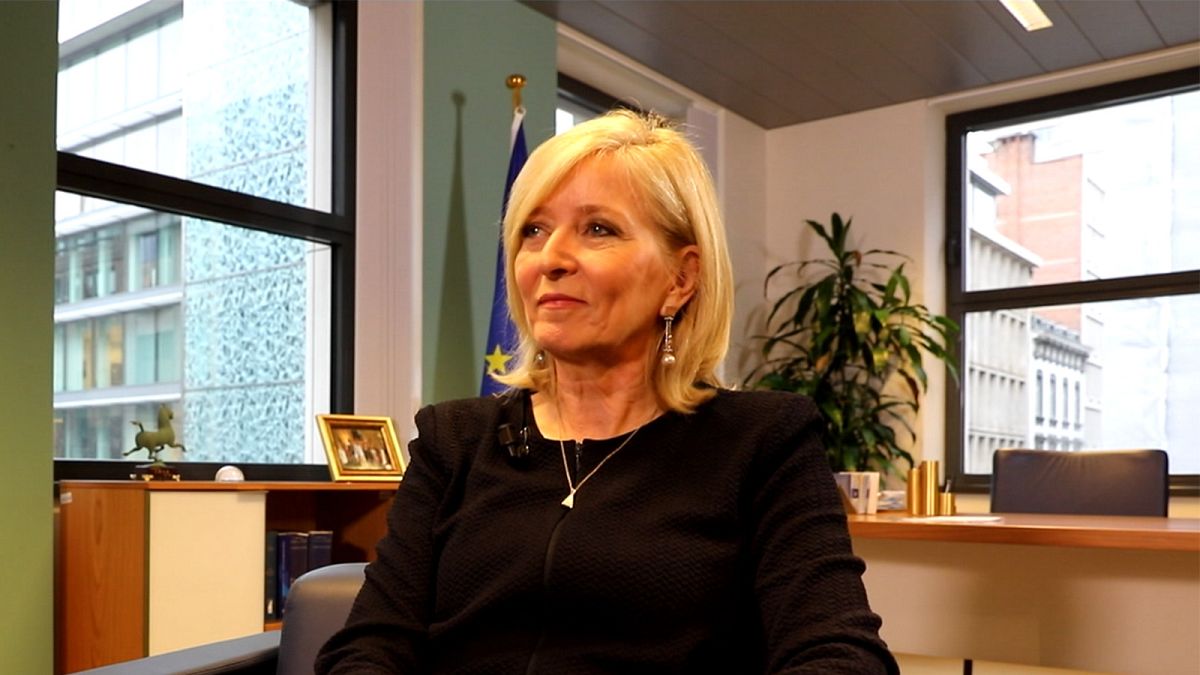 Ireland's first female Ombudsman Emily O'Reilly on democracy and transparency within the EU