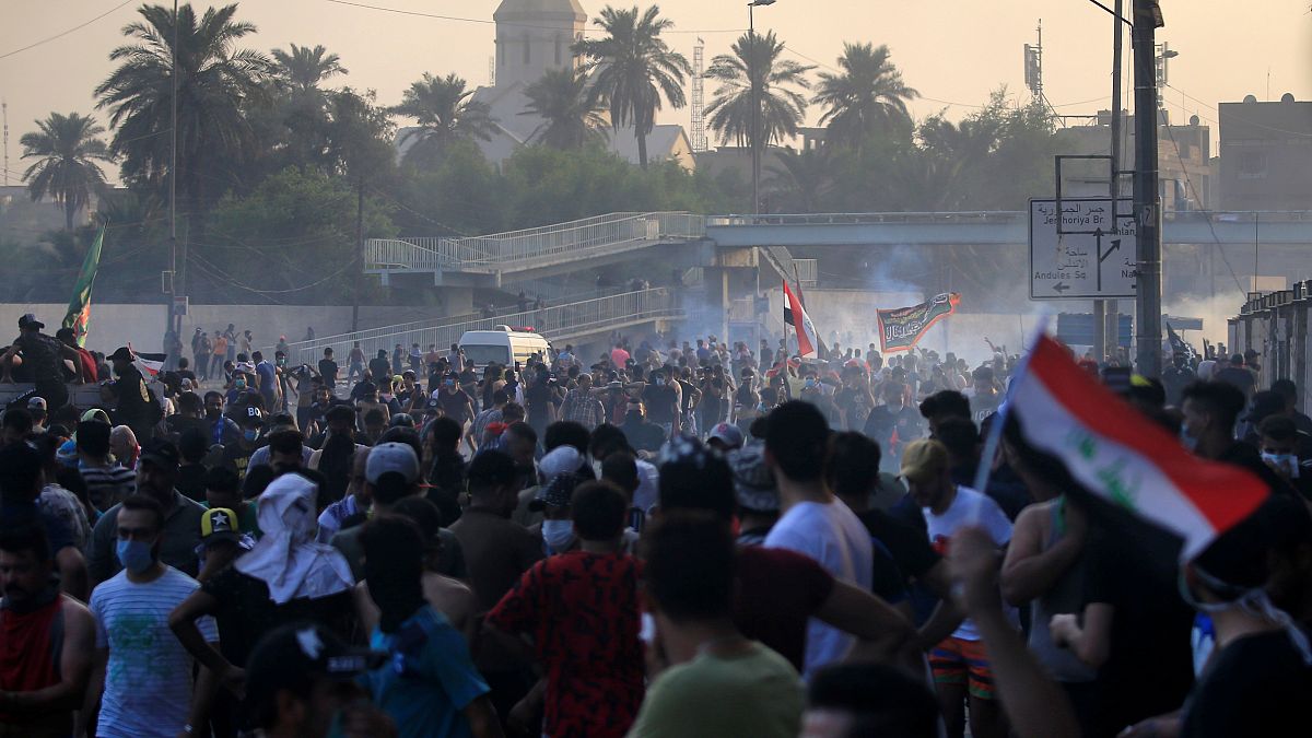 Why Iraqis are protesting after 'years of anger and frustration'