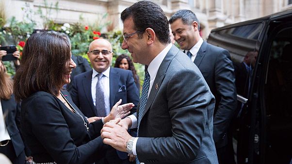 Paris Belediye Başkanı Hidalgo: İmamoğlu, Türk demokrasisi için yeni bir soluk Paris Belediye Başkanı Hidalgo: İmamoğlu, Türk demokrasisi için yeni bir soluk