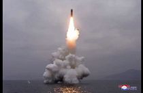 Ballisztikus rakétát tesztelt Észak-Korea