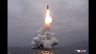 Ballisztikus rakétát tesztelt Észak-Korea