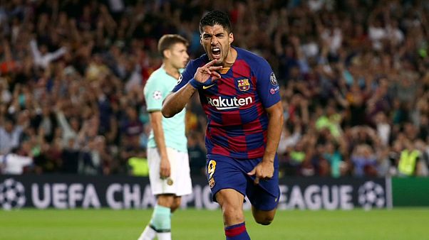 Champions League 2019: Barca siegt gegen Inter Mailand Champions League 2019: Barca siegt gegen Inter Mailand