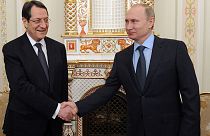 Πούτιν προς Πρόεδρο Αναστασιάδη: Η επίτευξη λύσης θα βοηθήσει την ασφάλεια στην Αν.Μεσόγειο