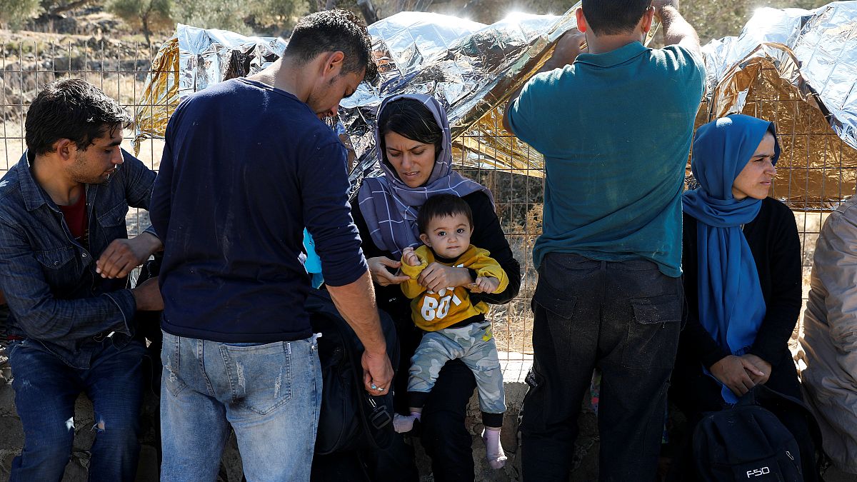 Λέσβος: Πάνω από 700 μετανάστες και πρόσφυγες έφτασαν μέσα σε τρεις μέρες