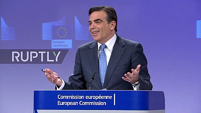 Le Commissaire européen désigné Margaritis Schinas