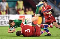 Irlanda vence a Rusia en el Mundial de Japón por 35-0