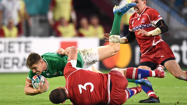 Irlanda vence a Rusia en el Mundial de Japón por 35-0 Irlanda vence a Rusia en el Mundial de Japón por 35-0
