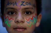 5000, kilenc évesnél fiatalabb brazil gyereknek volt légzési problémája az erdőtüzek miatt