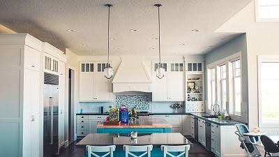 Fridge, home appliances in Kitchen Fridge, home appliances in Kitchen