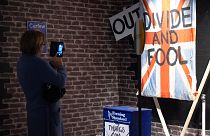 Kunstausstellung zum Brexit in London