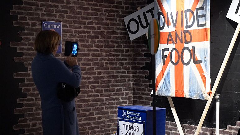 Британские современные художники о "брексите"