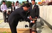 Az első államalapítóra emlékeztek a két Koreában