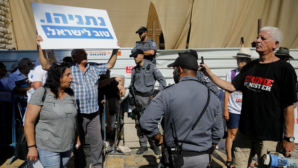 البلدات العربية في إسرائيل تشن إضرابا عاما احتجاجا على ارتفاع معدلات الجريمة في المجتمع العربي