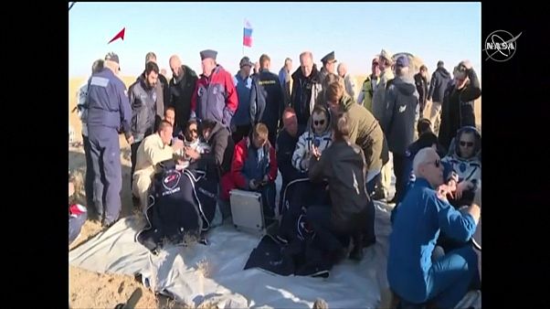 "Сладкое" возвращение с орбиты "Сладкое" возвращение с орбиты