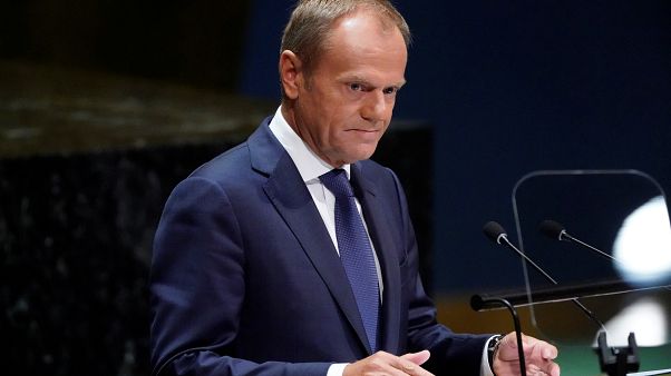 Donald Tusk kiosztotta Boris Johnsont Donald Tusk kiosztotta Boris Johnsont