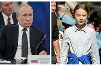 انتقاد پوتین از گرتا: به کشورهای در حال توسعه بگویید چرا باید فقیر بمانند و مانند سوئد نشوند