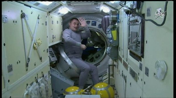 Watch: ISS astronauts land safely in Kazakhstan Watch: ISS astronauts land safely in Kazakhstan
