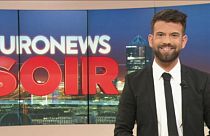 Euronews Soir : l'actualité de ce jeudi 3 octobre