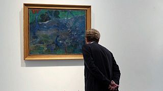 Un "extraño" cuadro de Gauguin se subastará en París