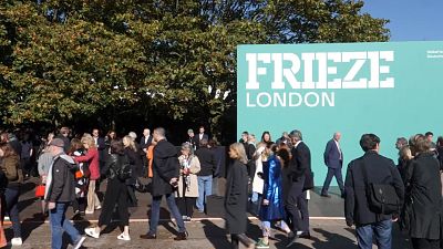 Kunstausstellung Frieze London - vom Bauhaus inspiriert