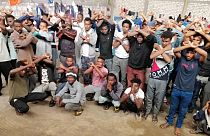 Migranten in Libyen: "Warum will das UNHCR uns in Gefängnissen einsperren?"