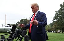 دونالد ترامپ: چین باید تحقیقی را درباره جو بایدن‌ و پسرش انجام دهد