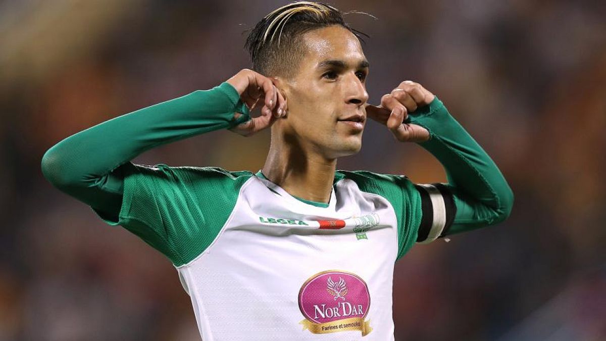 الرجاء البيضاوي أول نادي مغربي في الأراضي المحتلة يتأهل إلى دور 16 لبطولة الأندية العربية 