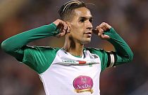 الرجاء البيضاوي أول نادي مغربي في الأراضي المحتلة يتأهل إلى دور 16 لبطولة الأندية العربية 